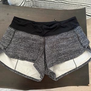 Lululemon Speed up shorts 2.5 inch